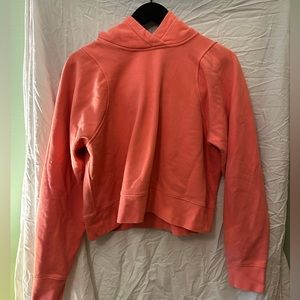 lululemon loungeful cropped hoodie